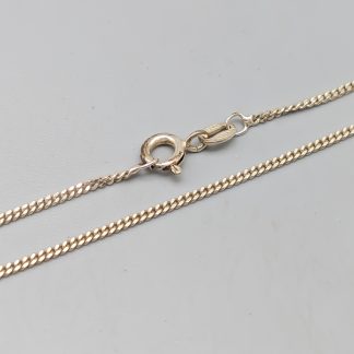 42cm Pansarlänk i Silver S925 2.5g