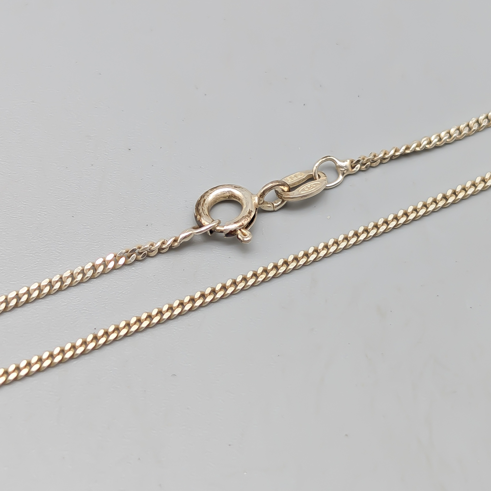 42cm Pansarlänk i Silver S925 2.5g