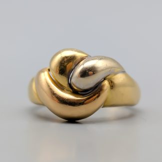 Ring i Flerfärgat Guld 18K 5.35g 18mm