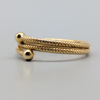 Ring i Guld 18K 2.08g 17.5mm