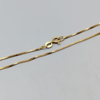 50cm Balestra Venezialänk i Guld 18K 3.98g
