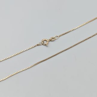 44cm Venezialänk i Förgyllt Silver S925 2.28g