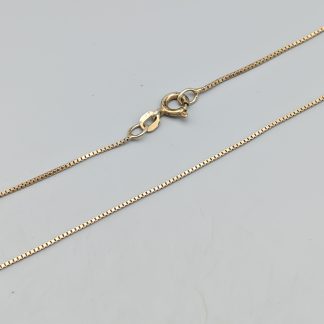 45.5cm Venezialänk i Silver S925 2g