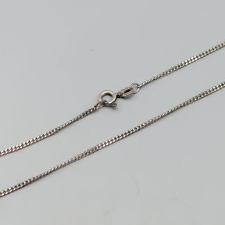 38.5cm Pansarlänk i Silver S925 2.44g