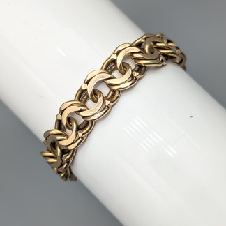 20cm Bismarcklänk i Guld 18K 33.33g