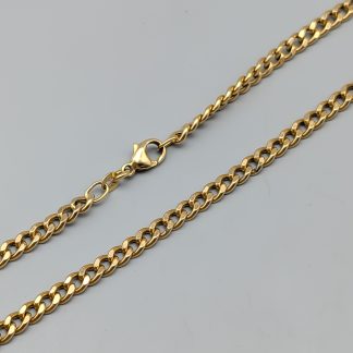51cm Pansarlänk i Guld 18K 15.05g