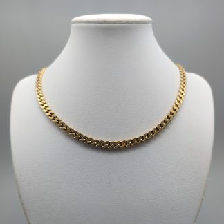 47cm Pansarlänk i Guld 18K 57.14g