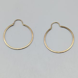 Creoler i Guld 14K 2.7g 37mm
