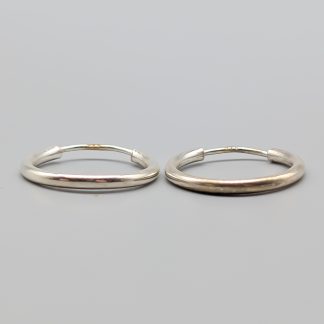Creoler i Silver S925 1.24g 18mm