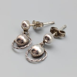 Örhängen i Silver S830 1.52g 16mm