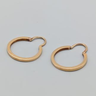 Creoler i Guld 14K 4.13g 26mm