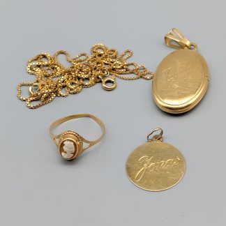 Parti Guld 18K 15.98g