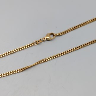 45cm Pansarlänk i Guld 18K 12.67g