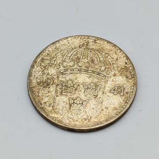 10 öre Sverige 1941 S400 1.39g 15mm