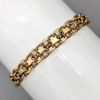 22cm X-Länk i Guld 18K 13.43g