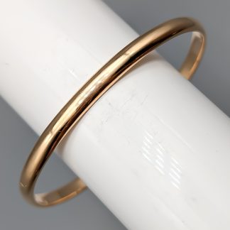 22cm Stelt armband i Guld 14K 30.24g