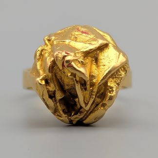 Lapponia "Gulros" Ring i Guld 18K 7.85g 18mm