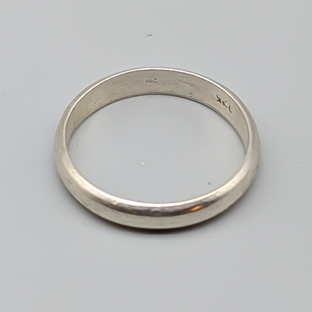Slät ring i Silver S925 1.85g 16.75mm - Bild 2