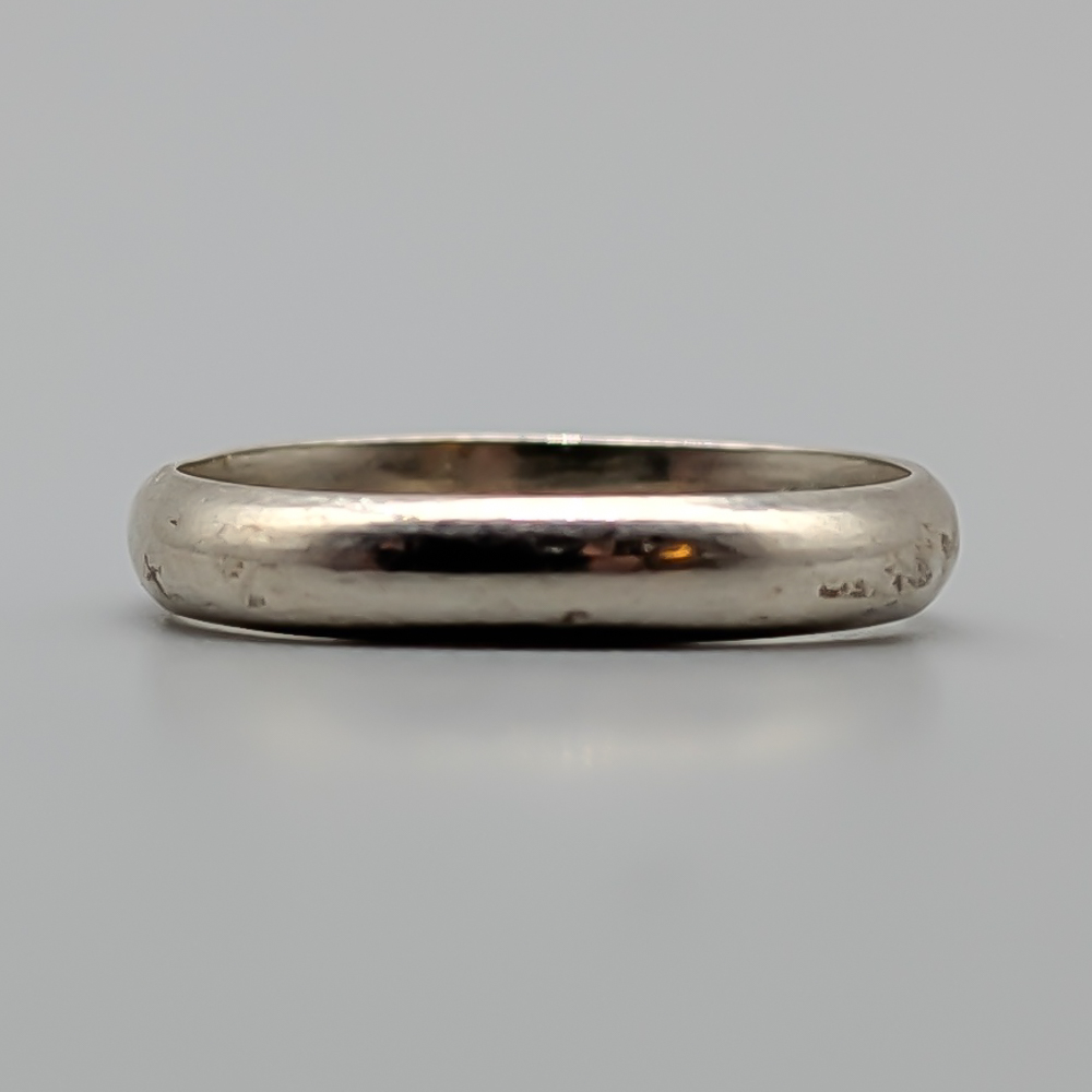 Slät ring i Silver S925 1.85g 16.75mm