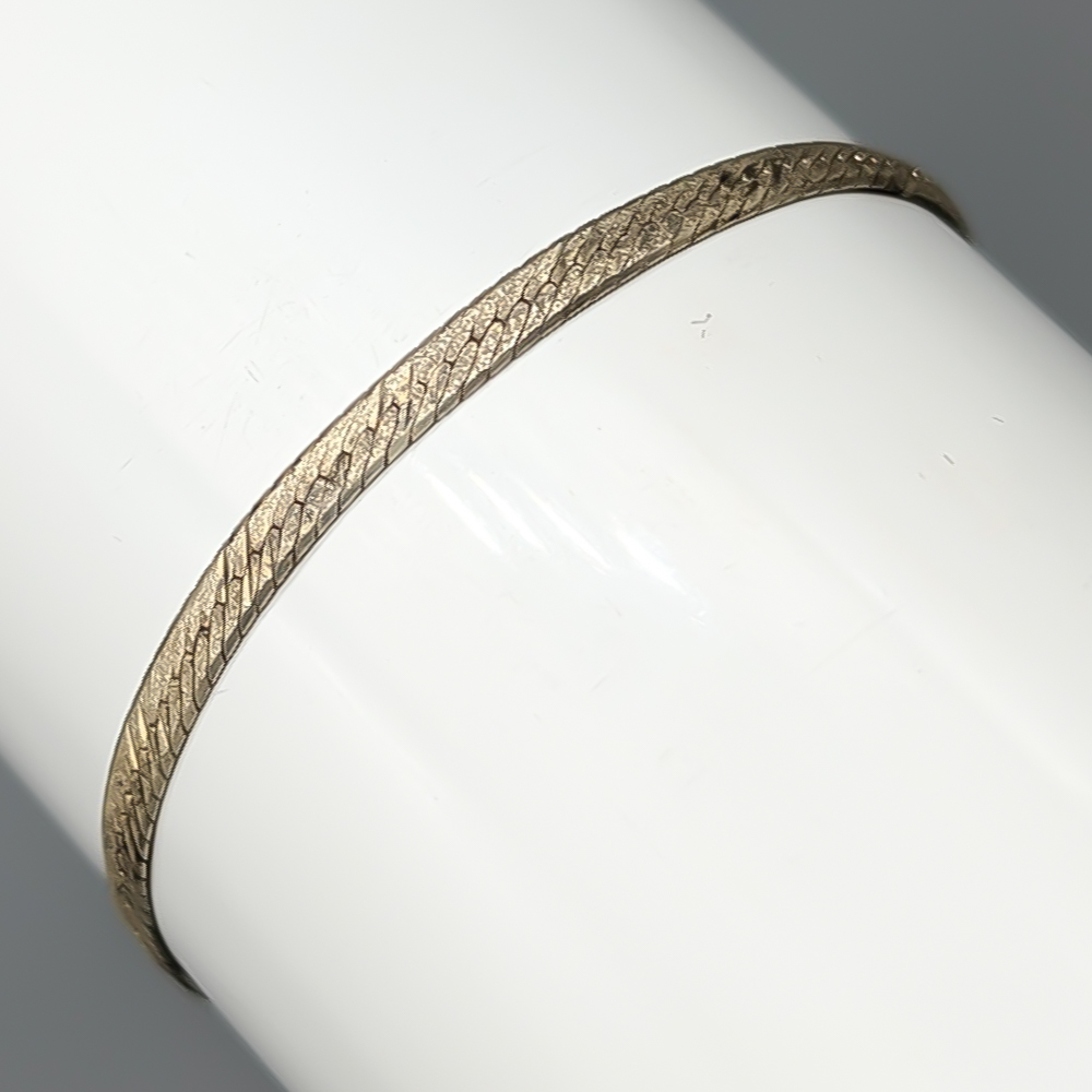 18cm Armband i Silver S830 1.93g