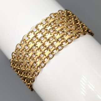 20cm X-Länk i Guld 18K 32.49g