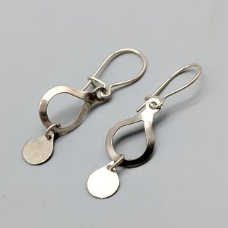 Örhängen i Silver S925 0.95g 30mm