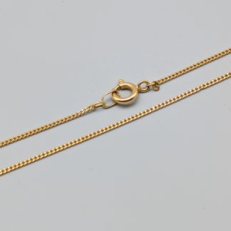 52cm Pansarlänk i Guld 18K 5.04g