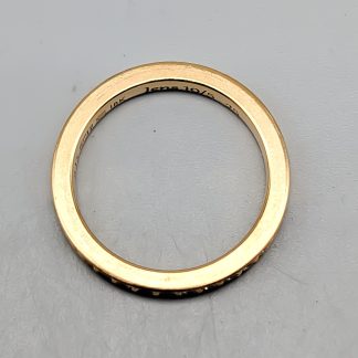 Schalins Alliansring i Guld med Diamanter-0