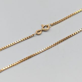 46cm Venezialänk i Guld 18K 6.44g