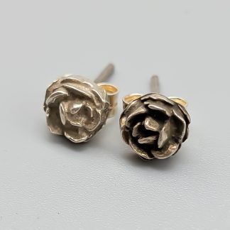 Örhängen i Silver Rosor S925 1.84g 6mm
