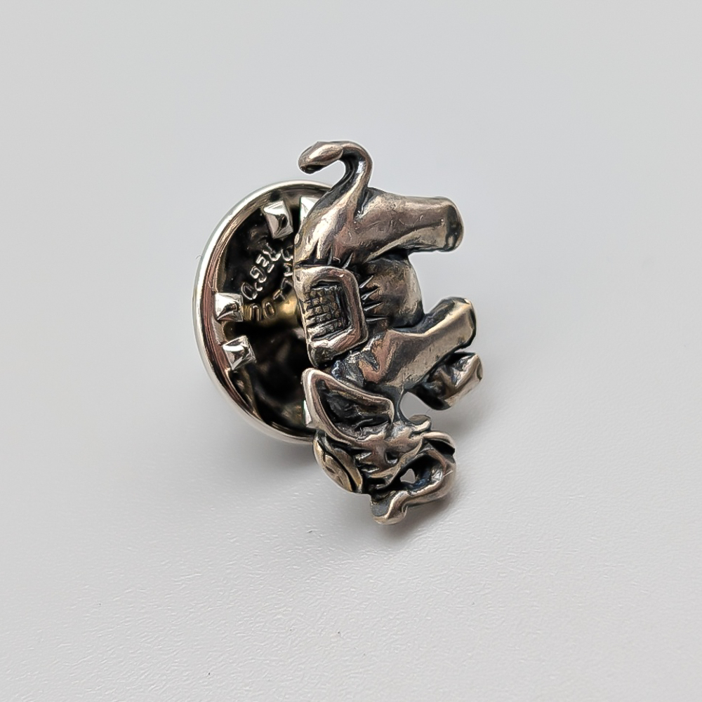Pin i Silver Elefant S925 1.69g 11mm - Bild 2