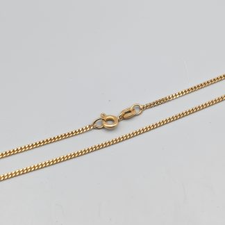 45cm Pansarlänk i Guld 18K 4.41g