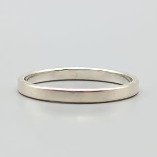 Slät ring i Silver S925 1.16g 16.25mm