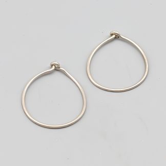 Creoler i Silver S925 0.58g 18mm