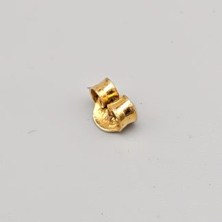 Örhängestopp i Förgyllt Silver S925 0.1g