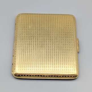 Antik Cigarettetui i Guld 14K 143.66g 90mm
