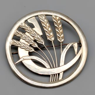 Brosch i Silver S925 9.2g 55mm