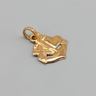 Hänge i Guld 18K 0.61g 12mm