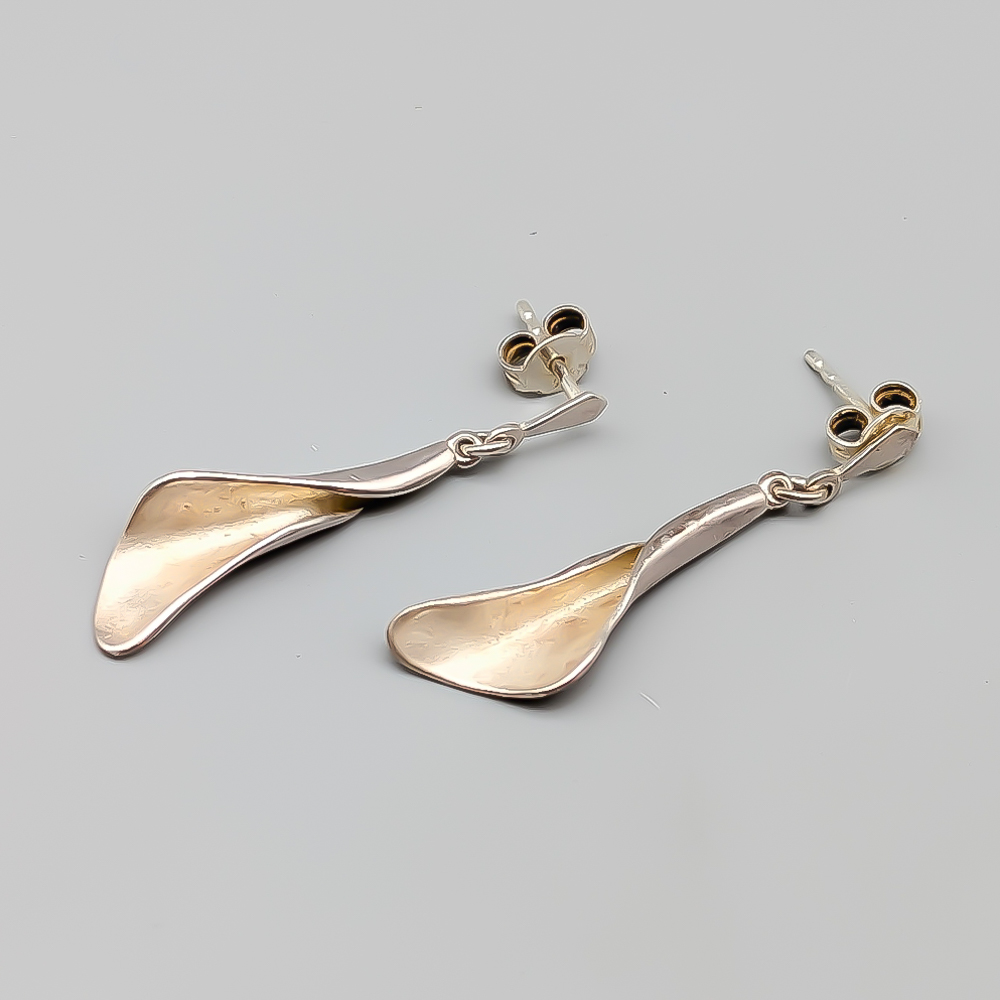 Örhängen i Silver S925 2.76g 34.5mm