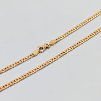 50cm Pansarlänk i Guld 18K 6.09g