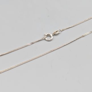 41.5cm Pansarlänk i Silver S925 1.85g