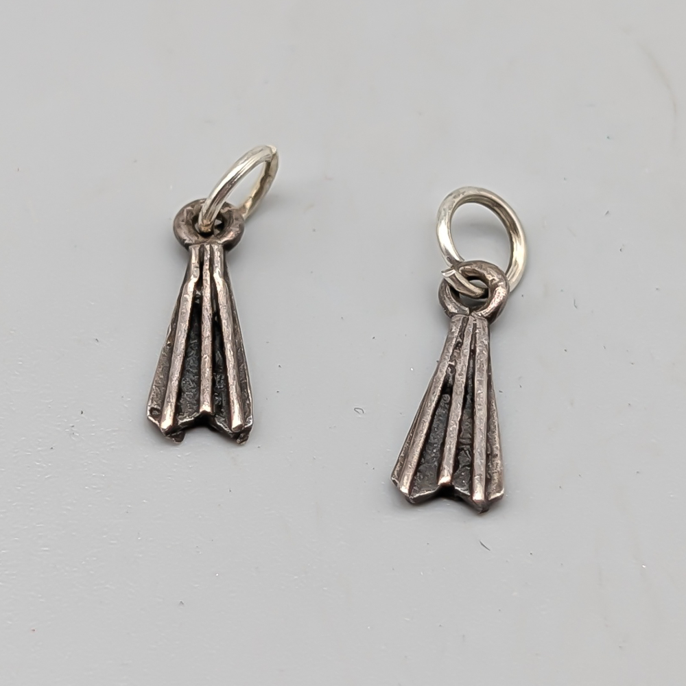 Påhängen till Örhängen i Silver S830 0.91g 12mm