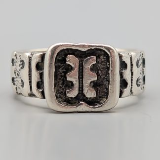 Ring i Silver S925 8.18g 18.75mm
