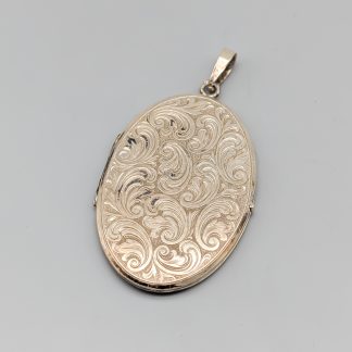 Medaljong i Silver S830 22.91g 50mm