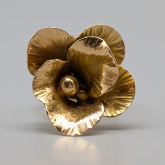Ring i Guld Ros 18K 9.66g 17.5mm