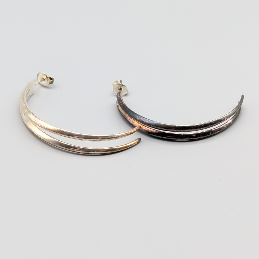 Efva Attling Örhängen i Silver S925 10.87g 50mm