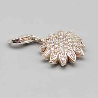 Thomas Sabo Berlock i Silver Sol med Vita Stenar S925 3.15g 27mm