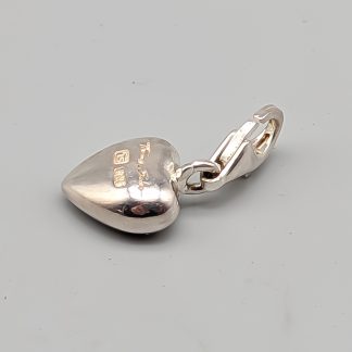 Thomas Sabo Berlock i Silver Hjärta med Vit Sten S925 2.54g 20mm