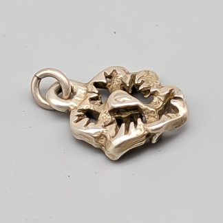 Hänge i Silver Blomma S925 1.19g 14mm