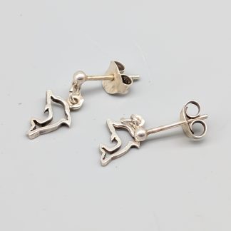 Örhängen i Silver Delfin S925 1.22g 16mm